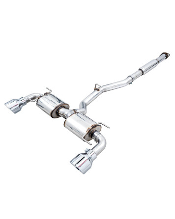 Toyota GT86 / GR86 / Subaru BRZ 12-23 AWE Touring Edition Exhaust Chrome Tips