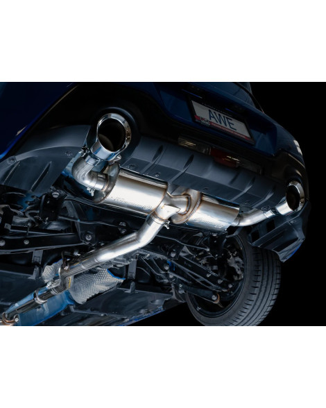 Toyota GT86 / GR86 / Subaru BRZ 12-24 AWE Touring Edition Exhaust Diamond Black Tips Toyota GT86 / GR86 / Subaru BRZ 12-24 AWE Touring Edition Exhaust Diamond Black Tips
