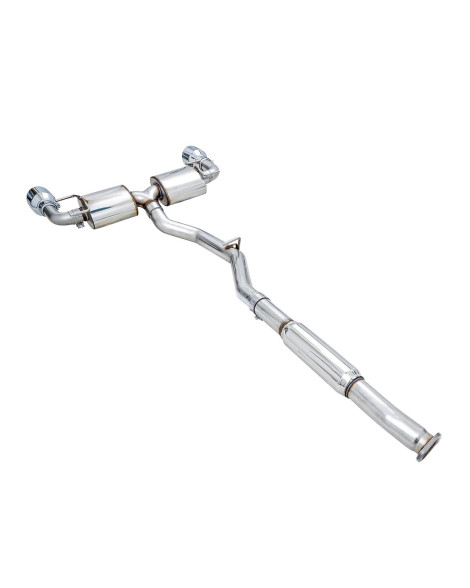 Toyota GT86 / GR86 / Subaru BRZ 12-23 AWE Touring Edition Exhaust Chrome Tips Toyota GT86 / GR86 / Subaru BRZ 12-23 AWE Touring Edition Exhaust Chrome Tips