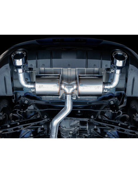 Toyota GT86 / GR86 / Subaru BRZ 12-24 AWE Touring Edition Exhaust Diamond Black Tips Toyota GT86 / GR86 / Subaru BRZ 12-24 AWE Touring Edition Exhaust Diamond Black Tips