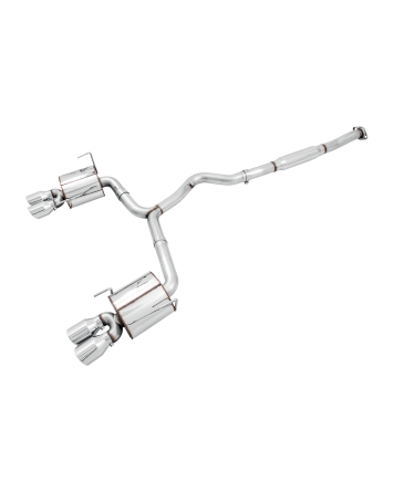 Subaru VA / GV WRX / STI Sedan 11-21 AWE Touring Edition Exhaust Chrome Tips (102mm)