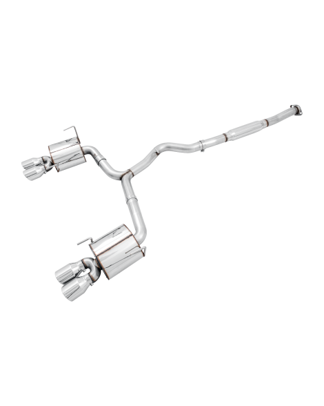 Subaru VA / GV WRX / STI Sedan 11-21 AWE Touring Edition Exhaust Chrome Tips (102mm)