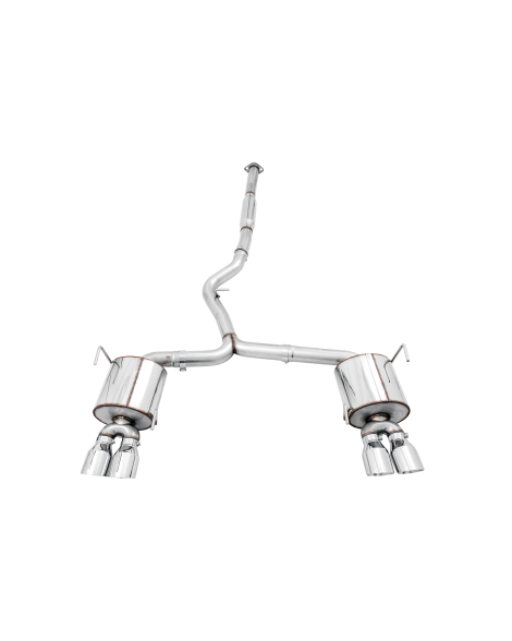Subaru VA / GV WRX / STI Sedan 11-21 AWE Touring Edition Exhaust Chrome Tips (102mm)
