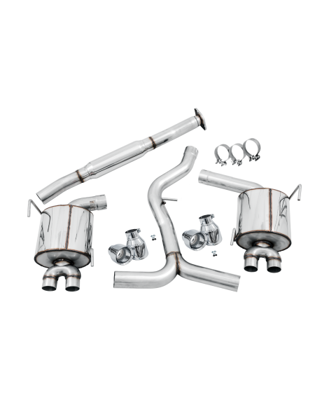Subaru VA / GV WRX / STI Sedan 11-21 AWE Touring Edition Exhaust Chrome Tips (102mm)