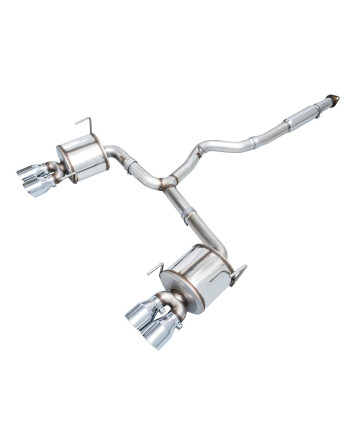 Subaru WRX VB 2022+ AWE Touring Cat-Back Exhaust Chrome Tips 3015-42979