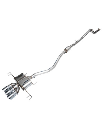 Honda Civic Type R FL5 2022+ AWE Touring Edition Exhaust Triple Chrome Tips