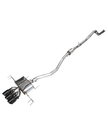 Honda Civic Type R FL5 2022+ AWE Touring Edition Exhaust Triple Diamond Black Tips