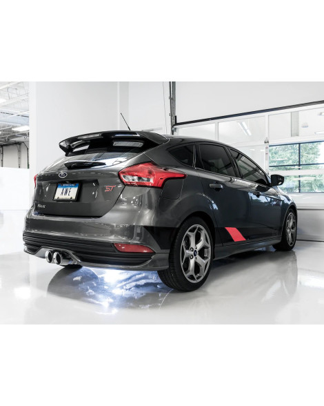 Ford Focus ST MK3 13-18 AWE Track Edition Cat-Back Exhaust Diamond Black Tips Ford Focus ST MK3 13-18 AWE Track Edition Cat-Back Exhaust Diamond Black Tips