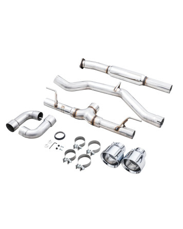 Toyota GT86 / GR86 / Subaru BRZ 12-23 AWE Track Edition Exhaust Chrome Tips