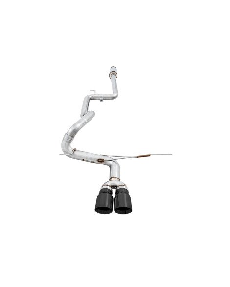Ford Focus ST MK3 13-18 AWE Track Edition Cat-Back Exhaust Diamond Black Tips Ford Focus ST MK3 13-18 AWE Track Edition Cat-Back Exhaust Diamond Black Tips