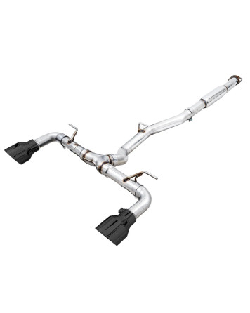 Toyota GT86 / GR86 / Subaru BRZ 12-23 AWE Track Edition Exhaust Diamond Black Tips