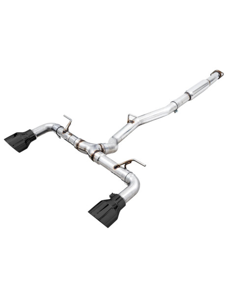 Toyota GT86 / GR86 / Subaru BRZ 12-23 AWE Track Edition Exhaust Diamond Black Tips Toyota GT86 / GR86 / Subaru BRZ 12-23 AWE Track Edition Exhaust Diamond Black Tips