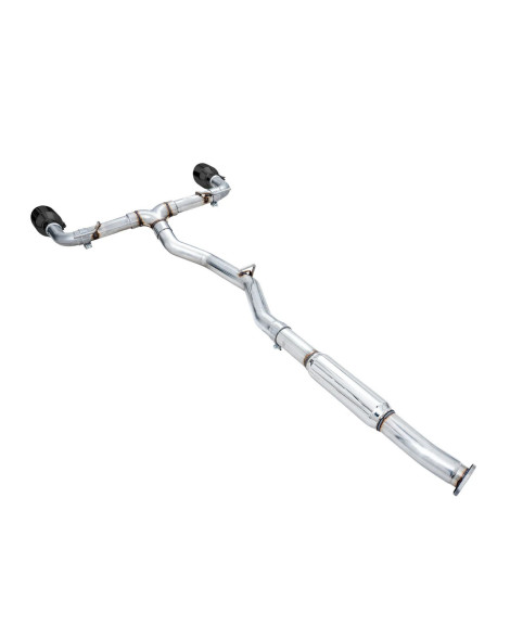 Toyota GT86 / GR86 / Subaru BRZ 12-23 AWE Track Edition Exhaust Diamond Black Tips Toyota GT86 / GR86 / Subaru BRZ 12-23 AWE Track Edition Exhaust Diamond Black Tips