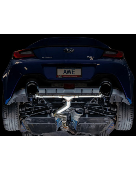 Toyota GT86 / GR86 / Subaru BRZ 12-23 AWE Track Edition Exhaust Diamond Black Tips Toyota GT86 / GR86 / Subaru BRZ 12-23 AWE Track Edition Exhaust Diamond Black Tips