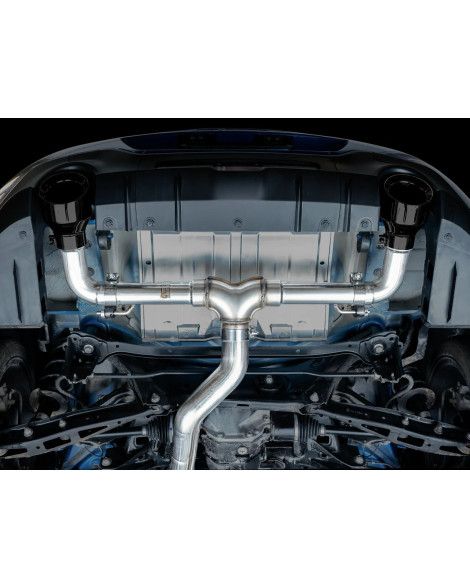 Toyota GT86 / GR86 / Subaru BRZ 12-23 AWE Track Edition Exhaust Diamond Black Tips Toyota GT86 / GR86 / Subaru BRZ 12-23 AWE Track Edition Exhaust Diamond Black Tips