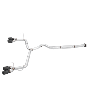 Subaru VA / GV WRX / STI Sedan 11-21 AWE Track Edition Exhaust Diamond Black Tips (102mm)