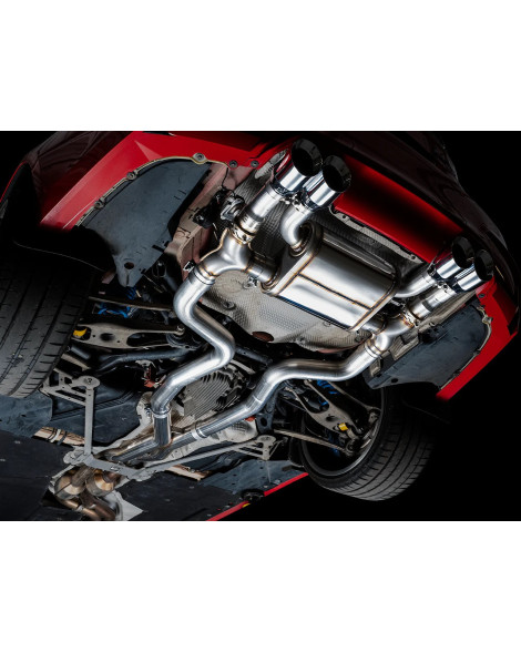 BMW M3 M4 F80 F82 F83 14-18 AWE Gen 2 SwitchPath™ Catback Exhaust Chrome Tips 3025-42070 BMW M3 M4 F80 F82 F83 14-18 AWE Gen 2 SwitchPath™ Catback Exhaust Chrome Tips 3025-42070