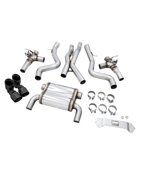 BMW M3 M4 F80 F82 F83 14-18 AWE Gen 2 SwitchPath™ Catback Exhaust Diamond Black Tips 3025-43074 BMW M3 M4 F80 F82 F83 14-18 AWE Gen 2 SwitchPath™ Catback Exhaust Diamond Black Tips 3025-43074