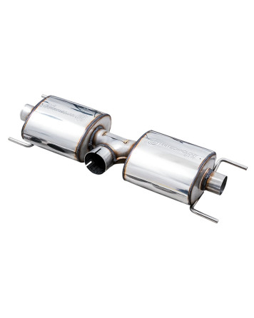 Toyota GT86 / GR86 / Subaru BRZ 2012+ AWE Exhaust Track-to-Touring Conversion Kit