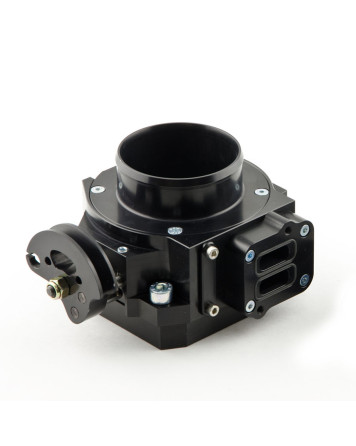 Subaru WRX 02-05 Drive By Cable Boomba Racing 75mm DBC Throttle Body Black
