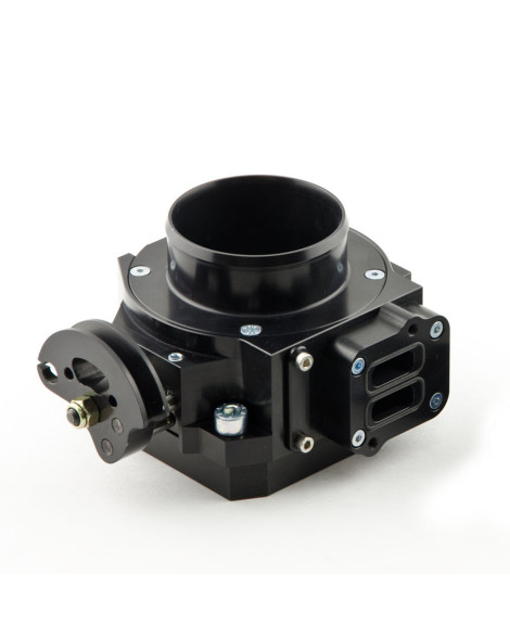 Subaru WRX 02-05 Drive By Cable Boomba Racing 75mm DBC Throttle Body Black Subaru WRX 02-05 Drive By Cable Boomba Racing 75mm DBC Throttle Body Black