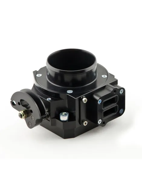 Subaru WRX 02-05 Drive By Cable Boomba Racing 75mm DBC Throttle Body Black Subaru WRX 02-05 Drive By Cable Boomba Racing 75mm DBC Throttle Body Black