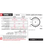 Toyota 1JZGTE VVTi Brian Crower Stage 2 Camshafts - Street/Strip Spec Toyota 1JZGTE VVTi Brian Crower Stage 2 Camshafts - Street/Strip Spec