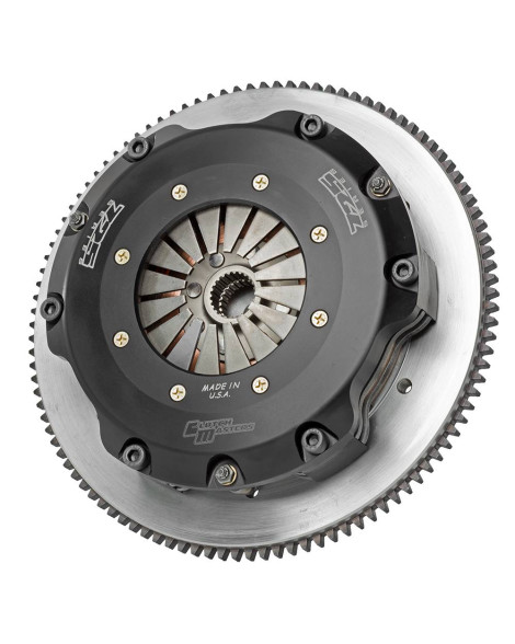 Mazda 3 MPS / 6 MPS Mazdaspeed 06-13 Clutch Masters Twin Disc Clutch Kit 725 Street/Race w/Aluminium Flywheel Mazda 3 MPS / 6 MPS Mazdaspeed 06-13 Clutch Masters Twin Disc Clutch Kit 725 Street/Race w/Aluminium Flywheel