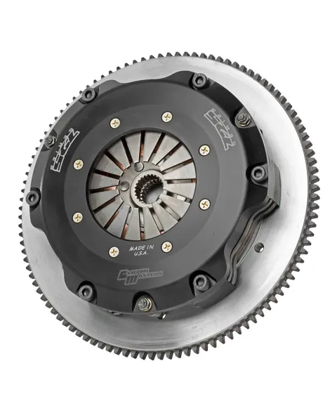 Mazda 3 MPS / 6 MPS Mazdaspeed 06-13 Clutch Masters Twin Disc Clutch Kit 725 Street/Race w/Aluminium Flywheel Mazda 3 MPS / 6 MPS Mazdaspeed 06-13 Clutch Masters Twin Disc Clutch Kit 725 Street/Race w/Aluminium Flywheel