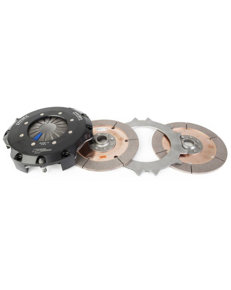 Mazda 3 MPS / 6 MPS Mazdaspeed 06-13 Clutch Masters Twin Disc Clutch Kit 725 Street/Race w/Aluminium Flywheel Mazda 3 MPS / 6 MPS Mazdaspeed 06-13 Clutch Masters Twin Disc Clutch Kit 725 Street/Race w/Aluminium Flywheel
