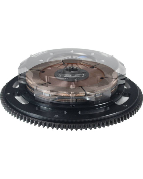 Mazda 3 MPS / 6 MPS Mazdaspeed 06-13 Clutch Masters Twin Disc Clutch Kit 725 Street/Race w/Aluminium Flywheel Mazda 3 MPS / 6 MPS Mazdaspeed 06-13 Clutch Masters Twin Disc Clutch Kit 725 Street/Race w/Aluminium Flywheel