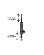 Subaru 5-Speed COBB Tuning Tall Double Adjustable Short Throw Shifter - Wide Barrel