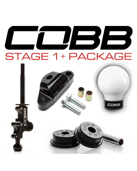 Subaru STI 6MT COBB Tuning Stage 1+ Drivetrain Package Subaru STI 6MT COBB Tuning Stage 1+ Drivetrain Package