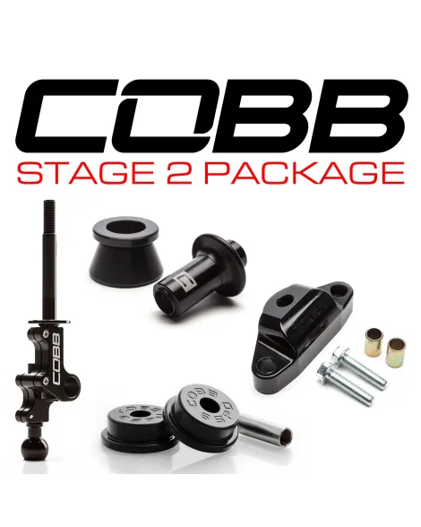Subaru STI 6MT COBB Tuning Stage 2 Drivetrain Package Subaru STI 6MT COBB Tuning Stage 2 Drivetrain Package