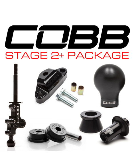 Subaru STI 6MT COBB Tuning Stage 2+ Drivetrain Package Subaru STI 6MT COBB Tuning Stage 2+ Drivetrain Package