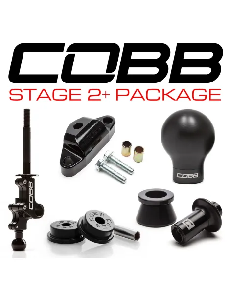 Subaru STI 6MT COBB Tuning Stage 2+ Drivetrain Package Subaru STI 6MT COBB Tuning Stage 2+ Drivetrain Package