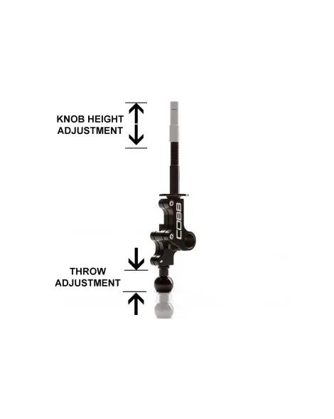 Subaru Legacy GT Spec B 07-09 COBB Tuning Double Adjustable Short Throw Shifter Subaru Legacy GT Spec B 07-09 COBB Tuning Double Adjustable Short Throw Shifter