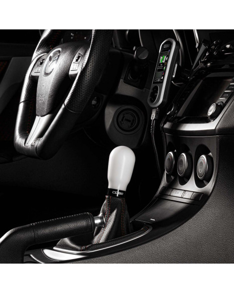 Mazda MPS Mazdaspeed COBB Tuning Tall Weighted Gear Knob Mazda MPS Mazdaspeed COBB Tuning Tall Weighted Gear Knob