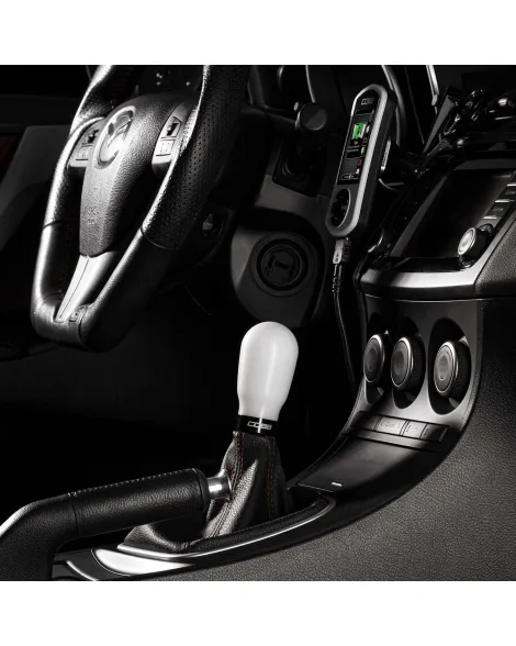 Mazda MPS Mazdaspeed COBB Tuning Tall Weighted Gear Knob Mazda MPS Mazdaspeed COBB Tuning Tall Weighted Gear Knob