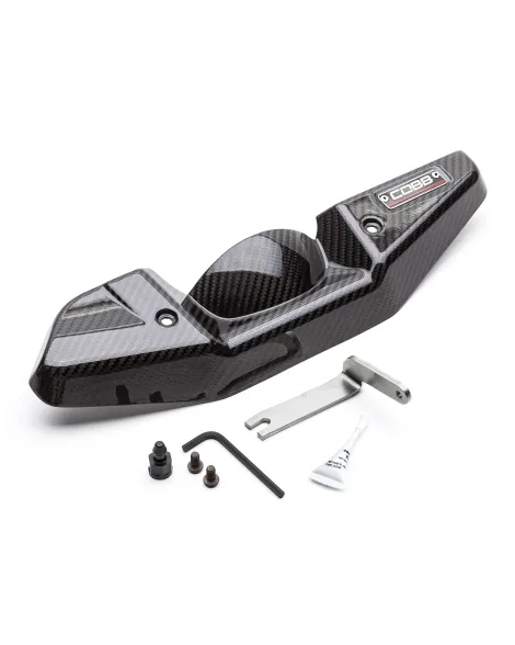 Subaru WRX 08-14 / STI 08-21 COBB Tuning Redline Carbon Fiber Alternator Cover Subaru WRX 08-14 / STI 08-21 COBB Tuning Redline Carbon Fiber Alternator Cover