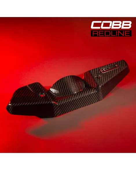 Subaru WRX 08-14 / STI 08-21 COBB Tuning Redline Carbon Fiber Alternator Cover Subaru WRX 08-14 / STI 08-21 COBB Tuning Redline Carbon Fiber Alternator Cover