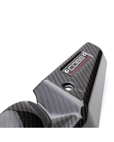 Subaru WRX 08-14 / STI 08-21 COBB Tuning Redline Carbon Fiber Alternator Cover Subaru WRX 08-14 / STI 08-21 COBB Tuning Redline Carbon Fiber Alternator Cover