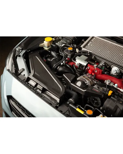 Subaru WRX 08-14 / STI 08-21 COBB Tuning Redline Carbon Fiber Alternator Cover Subaru WRX 08-14 / STI 08-21 COBB Tuning Redline Carbon Fiber Alternator Cover