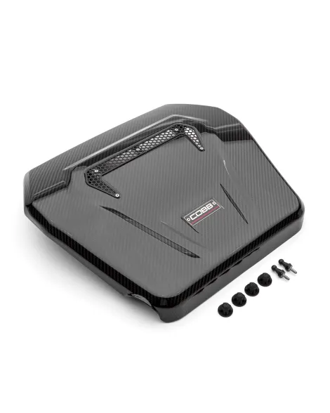Audi A3/S3 8V 15-20 / VW Golf MK7/MK7.5/MK8 GTI/R COBB Tuning Redline Carbon Fiber Engine Cover Audi A3/S3 8V 15-20 / VW Golf MK7/MK7.5/MK8 GTI/R COBB Tuning Redline Carbon Fiber Engine Cover