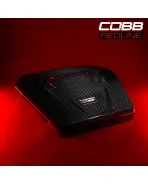 Audi A3/S3 8V 15-20 / VW Golf MK7/MK7.5/MK8 GTI/R COBB Tuning Redline Carbon Fiber Engine Cover Audi A3/S3 8V 15-20 / VW Golf MK7/MK7.5/MK8 GTI/R COBB Tuning Redline Carbon Fiber Engine Cover
