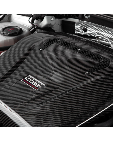 Audi A3/S3 8V 15-20 / VW Golf MK7/MK7.5/MK8 GTI/R COBB Tuning Redline Carbon Fiber Engine Cover Audi A3/S3 8V 15-20 / VW Golf MK7/MK7.5/MK8 GTI/R COBB Tuning Redline Carbon Fiber Engine Cover