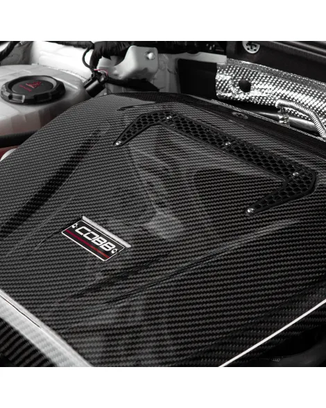 Audi A3/S3 8V 15-20 / VW Golf MK7/MK7.5/MK8 GTI/R COBB Tuning Redline Carbon Fiber Engine Cover Audi A3/S3 8V 15-20 / VW Golf MK7/MK7.5/MK8 GTI/R COBB Tuning Redline Carbon Fiber Engine Cover
