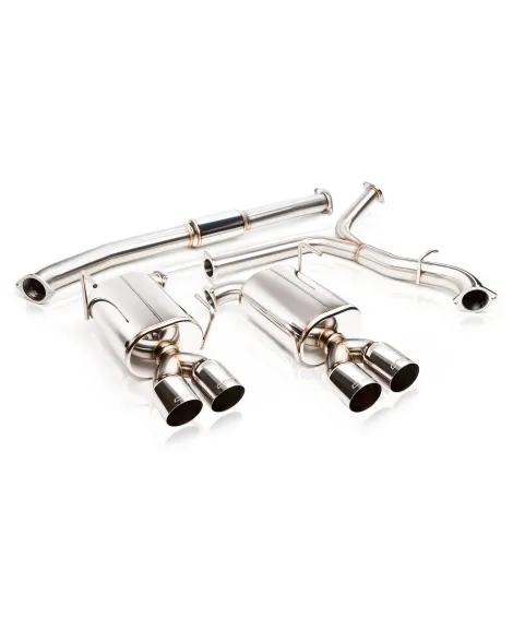 Subaru WRX 11-14 / STI 11-14 Sedan COBB Tuning Cat-Back Exhaust Subaru WRX 11-14 / STI 11-14 Sedan COBB Tuning Cat-Back Exhaust