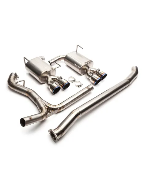 Subaru WRX / STI 11-21 Sedan COBB Tuning Titanium 3" Cat-Back Exhaust System Subaru WRX / STI 11-21 Sedan COBB Tuning Titanium 3" Cat-Back Exhaust System