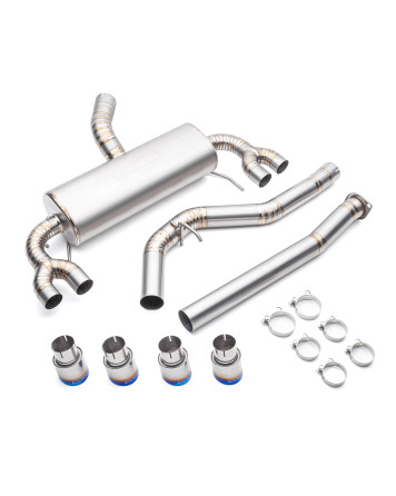 Subaru WRX 11-14 / STI 08-14 Hatchback COBB Tuning 3" Titanium Cat-Back Exhaust
